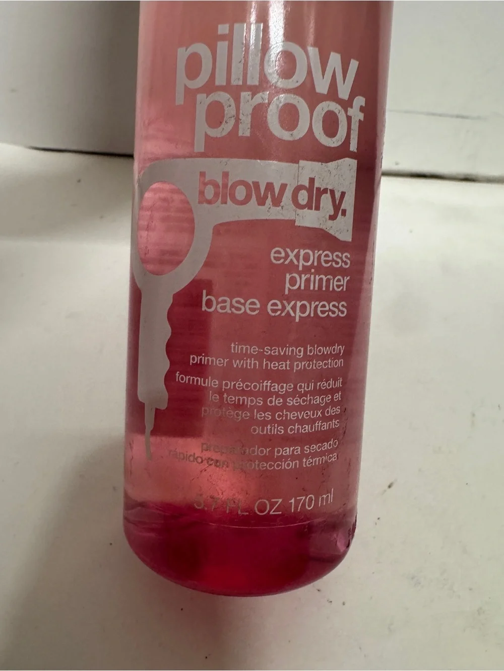 Redken Pillow Proof Blow Dry Express Primer Base Time Saver 5.7 OZ